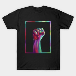 BLM Colourful T-Shirt